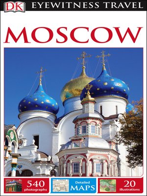 cover image of DK Eyewitness Travel Guide Moscow